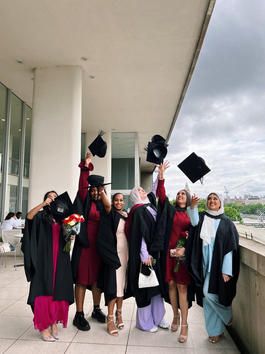 UniWestminster's tweet photo. The rain didn’t stop us! Congratulations to all of today’s graduates ☔️💛🎓
#WeAreWestminster #WestminsterGrad https://t.co/HVSb44Ysnk