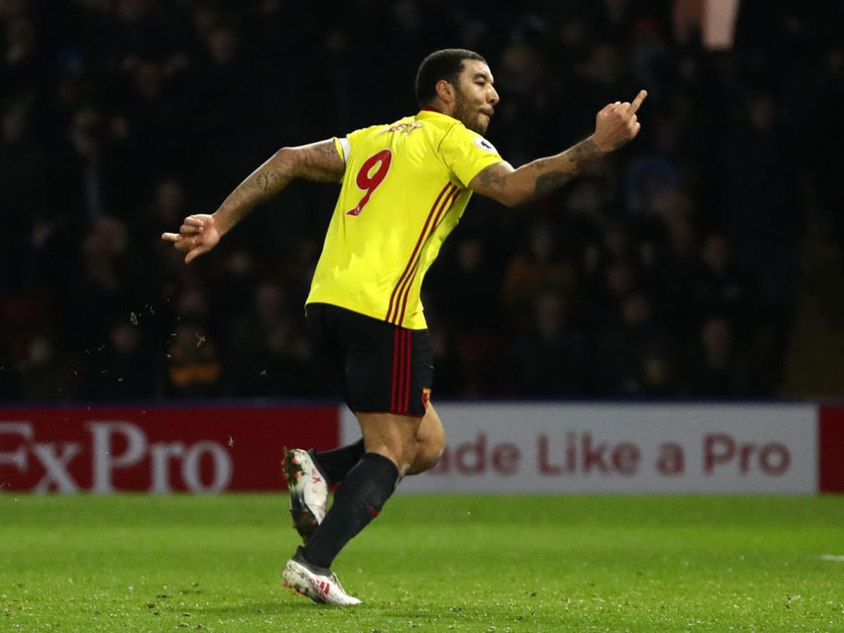 Happy birthday Troy Deeney 