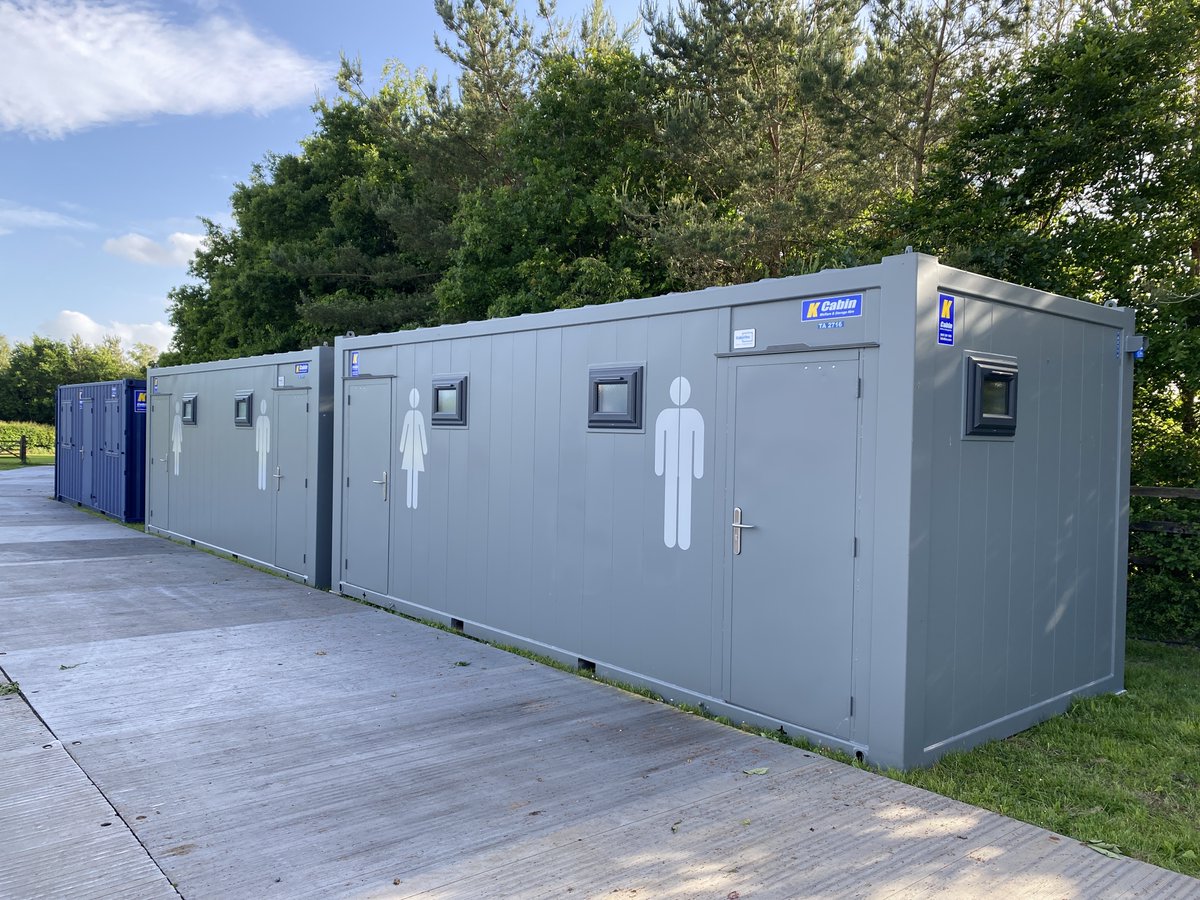 kdm_hire's tweet image. ⚡ Power Pic of the week - Open House ⚡

Preparation is complete for Irish Open Golf tournament teeing off today. 

Designed for prestigious events or social occasions, these units provide a bright modern environment from which to spend your penny!

ow.ly/nyWz50JKEHO