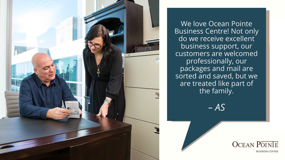 OceanPointeBC's tweet photo. In need of a short-term office lease?

In the next couple months we have a cluster of offices opening up – which can accommodate up to a 10-person company.

Give us a call or visit our website for more details!
📞 604.542.2445
🔗 https://t.co/jdZYXA0VKO https://t.co/HOzDGKlwca
