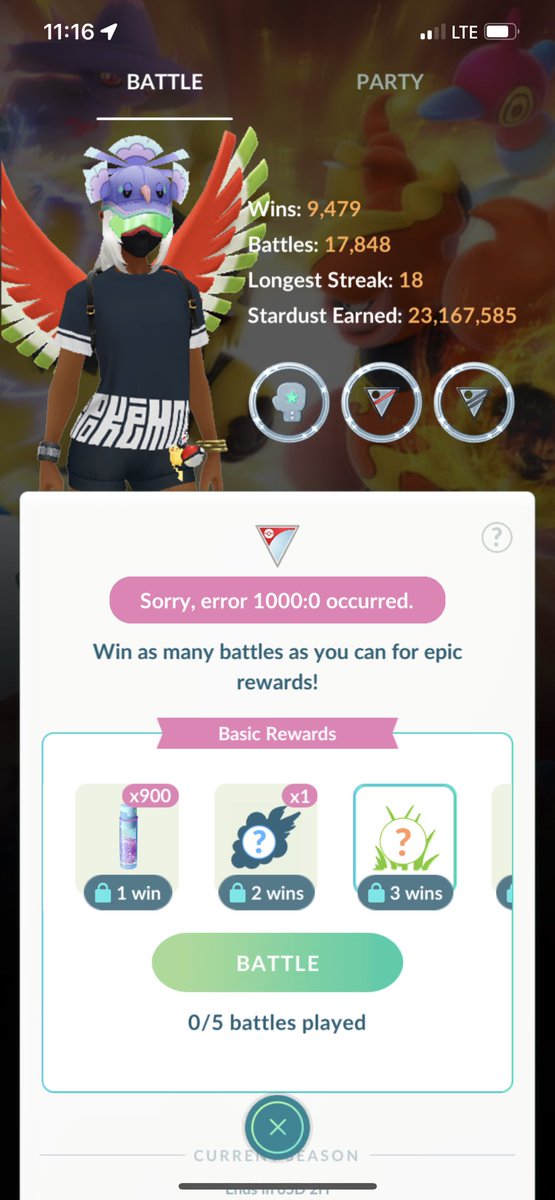 alohanico's tweet photo. @stadiumstats @DanOttawaPOGO @NianticHelp @JonkusPKMN @ThoTechtical @ZyoniK_ @pokedaxi Yup had this happen to me yesterday as well. Uploaded logs https://t.co/anNyhodYWv