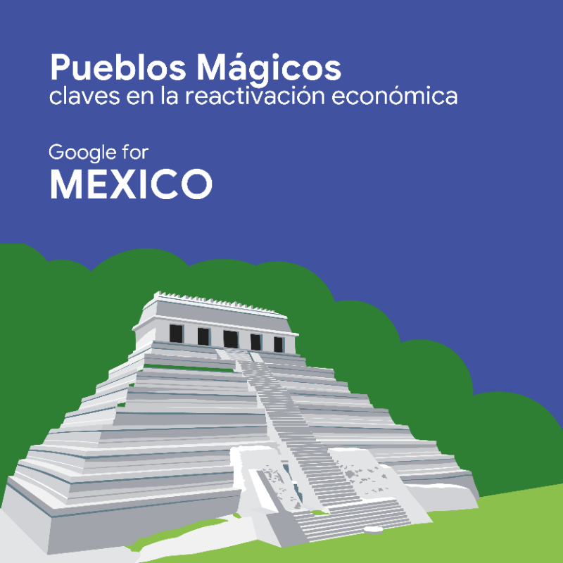 googlemexico's tweet photo. El turismo local es uno de los sectores con mayor impacto en la economía mexicana. Por eso, trabajamos con SECTUR para crear una estrategia conjunta y digitalizar al sector. Conoce más en nuestro evento en vivo: https://t.co/SGgArek7DD