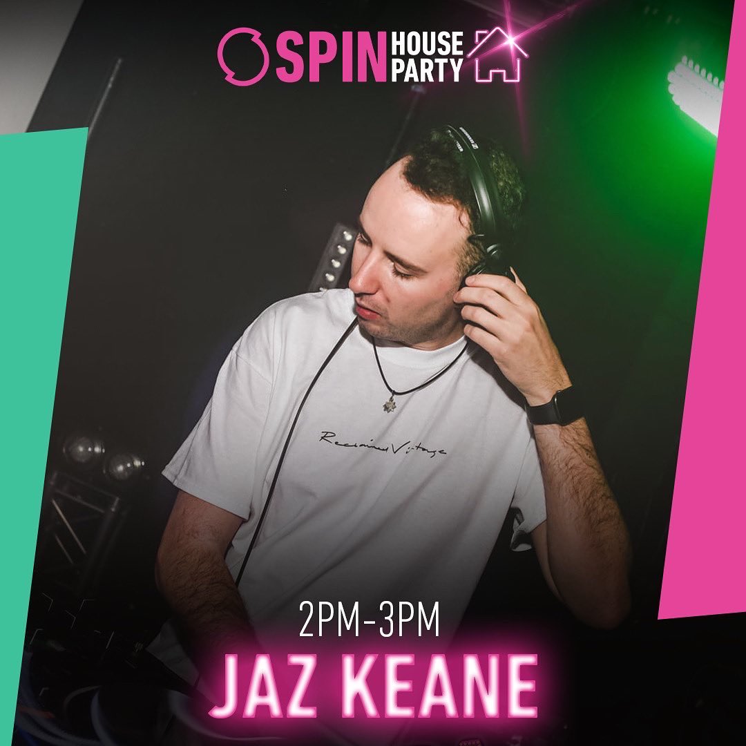 Longitude let’s go! Finally the SPIN House Party stage is back and I can’t wait to get back to play. 

I’ll be DJing everyday so make sure to come party with us if you’re there 🧨

<a href="/longitudefest/">Longitude Festival</a> #SPINHouseParty