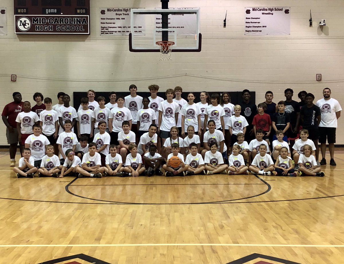 We had an awesome time at our youth basketball camp this week! Thanks to Newberry County Recreation and all the athletes, parents, and coaches who helped make it a success!