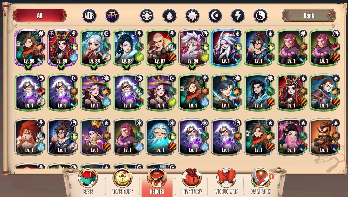 pome01201's tweet image. 【Worldofmasters】
ワールドオブマスターズ

レアガチャ生活レジェンドNFTへの道FINAL～その2～

な‼️なんと‼️
サーバー2でもレアきた～～😍😭😍

約20回位かな？
収束していく～⤴️⤴️

嬉し😍

#WorldofMasters