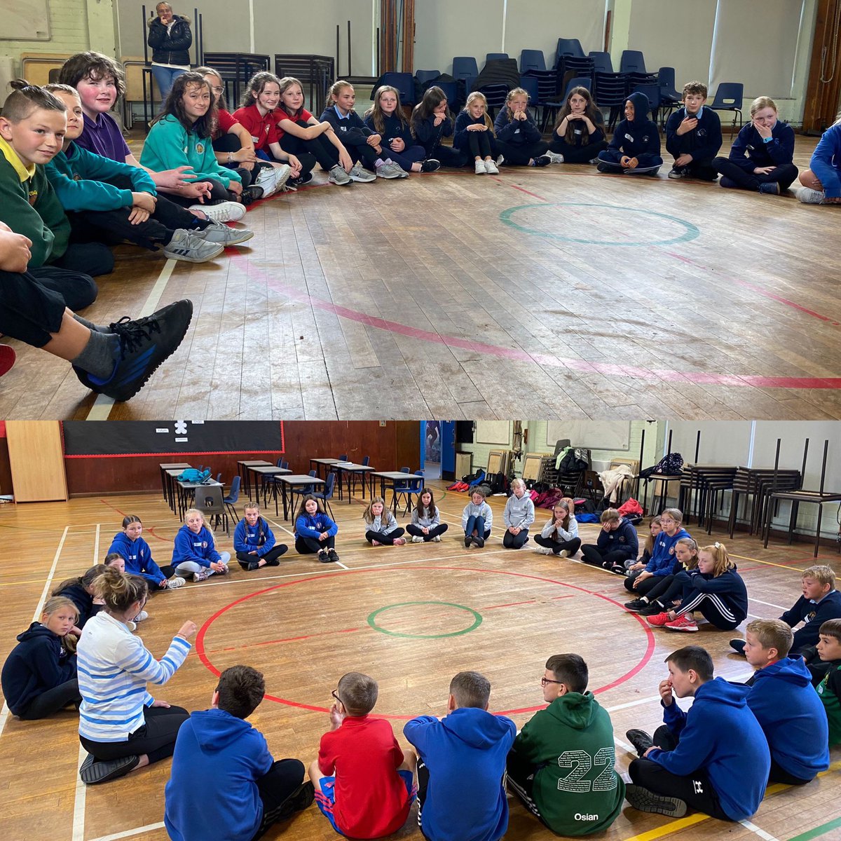 SyrHughOwen's tweet photo. Mae pob disgybl bl.6 bellach wedi mwynhau gwers drama yn yr ysgol. #actio #sgript @LYsgol @ysgol_yrhendre @ysgol_maesincla @YRhostryfan @YBontnewydd @DramaYsho https://t.co/chRseezZWj