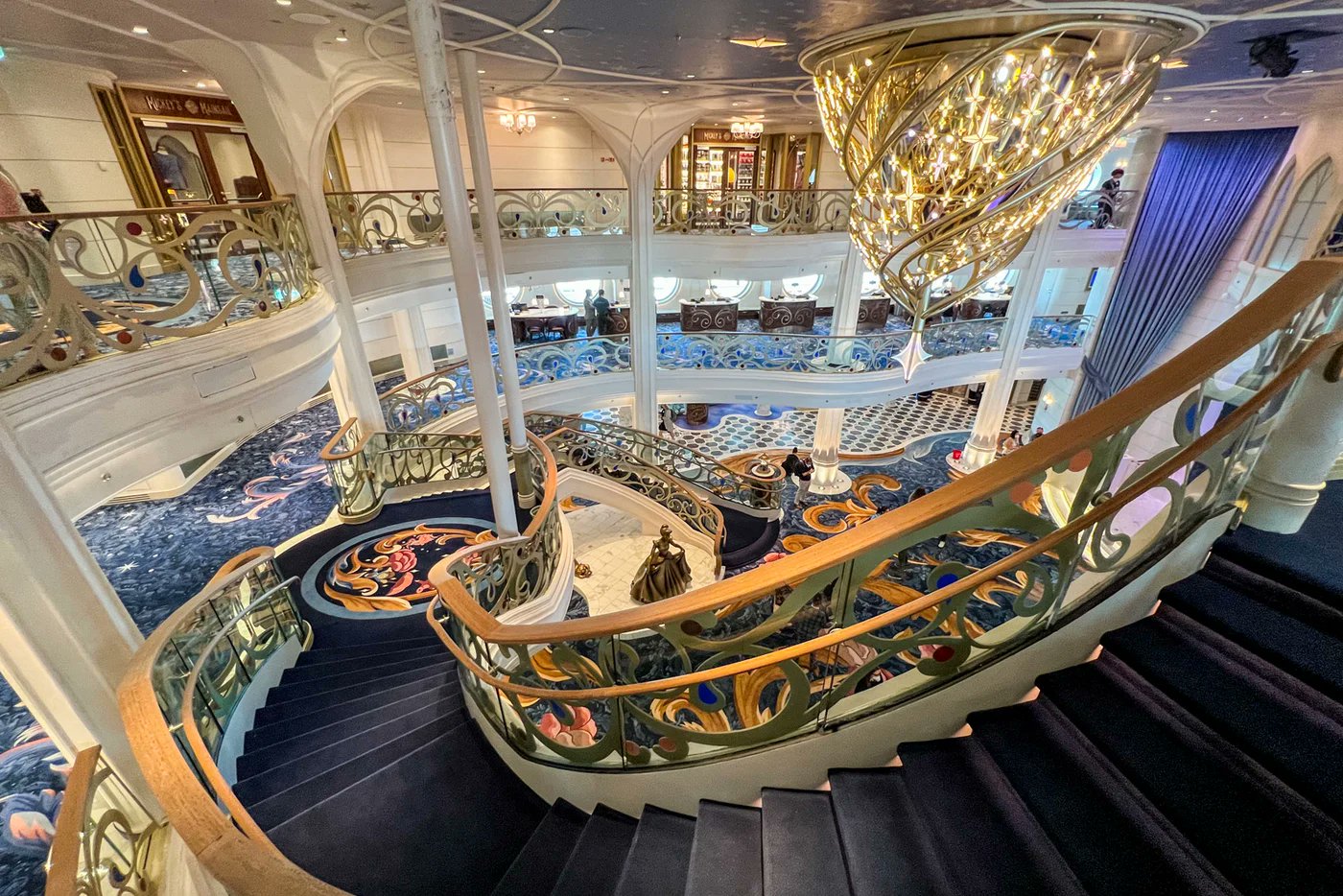 Disney Dream Cruise Ship Interior