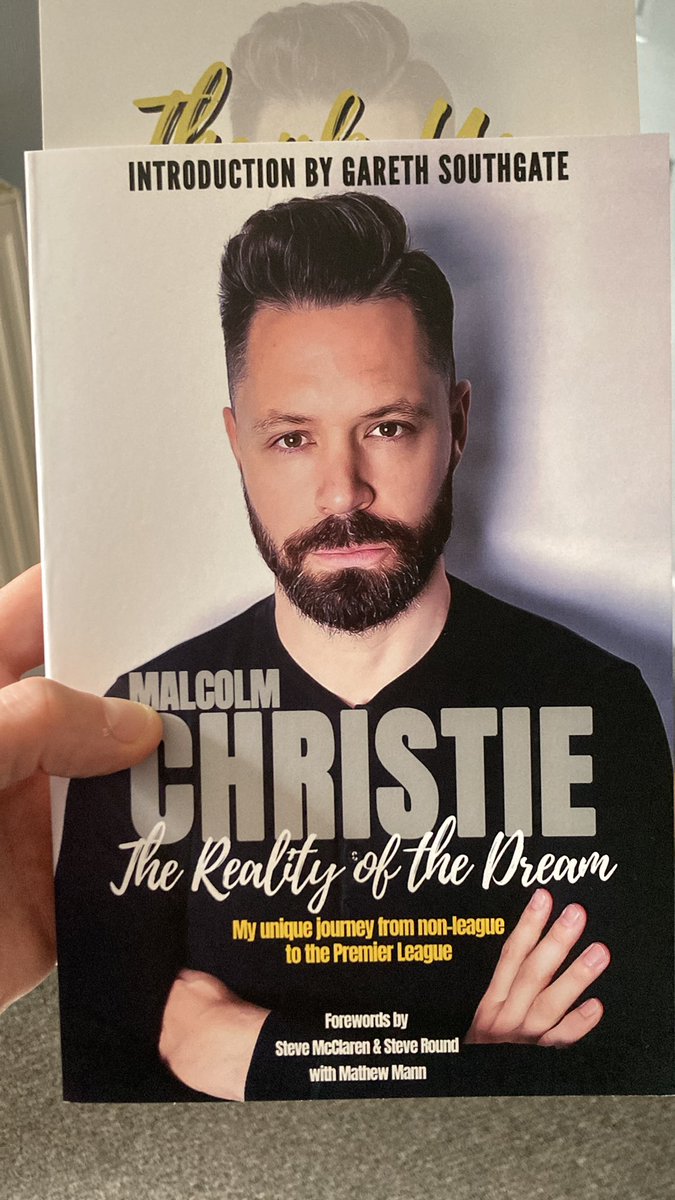 AStothers's tweet photo. @Malcolm10834653 @NiallOfficial @MorganLimited @dcfcofficial @Boro Going to start reading this later, can’t wait. https://t.co/gHRaOZKQZk
