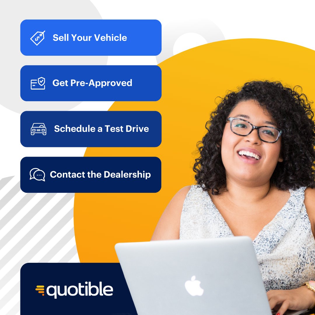 If you want to give online car shoppers an exceptional experience, then Quotible is the answer. With innovative features and a design-rich user interface, Quotible products enable car dealerships to reach new levels of sales productivity. 🚗

#AutoIndustry #AutomotiveDaily