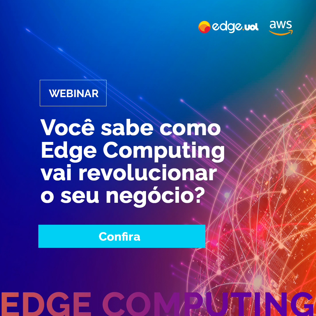 Perdeu nosso webinar sobre como a Edge Computing irá revolucionar o seu negócio? Acesse aqui para ficar por dentro de todas as novidades: go.edge.uol/webinar-voce-s…
Realização: Edge UOL e Amazon Web Services (AWS)
#webinar #aws #webinar #aws #edgecomputing #outposts