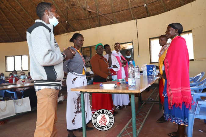 SamburuWtrust's tweet image. Women understood better on how to solve land disputes through demonstration of roles.#communityland