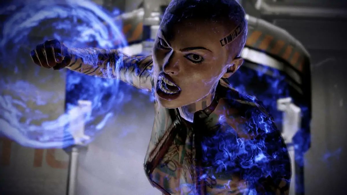 I can't believe I'm into the 4th series of <a href="/Stranger_Things/">stranger things</a> &amp; I've only just realised the parallels between 11's childhood &amp; <a href="/masseffect/">Mass Effect</a> 's Jack's childhood!