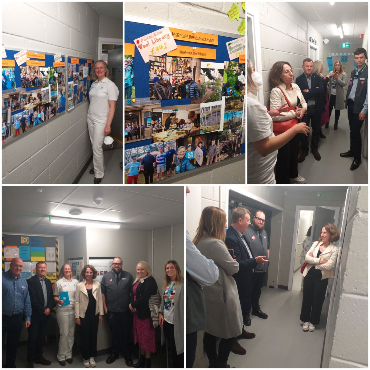 Great to welcome @skhouryhaq to McDonald Road #Edinburgh store with @CeliniLara and @roanirving looking at some of the fantastic #community projects being supported by @coopuk #itswhatwedo @CranstonGraeme @__Stephenk__ @maria_dryburgh @furnivalderek @VickiMains @CoopFayB