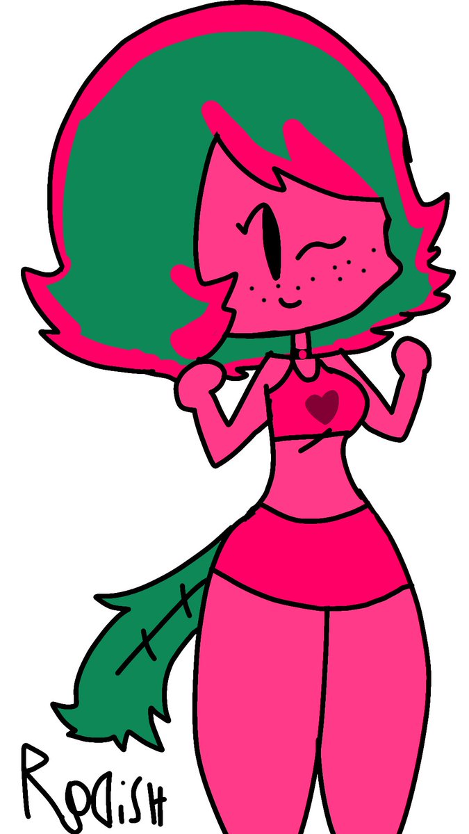 MaryzerouwuartM's tweet photo. @Lucy1808959147 Okay her name is radish https://t.co/b3jxy8SMgZ