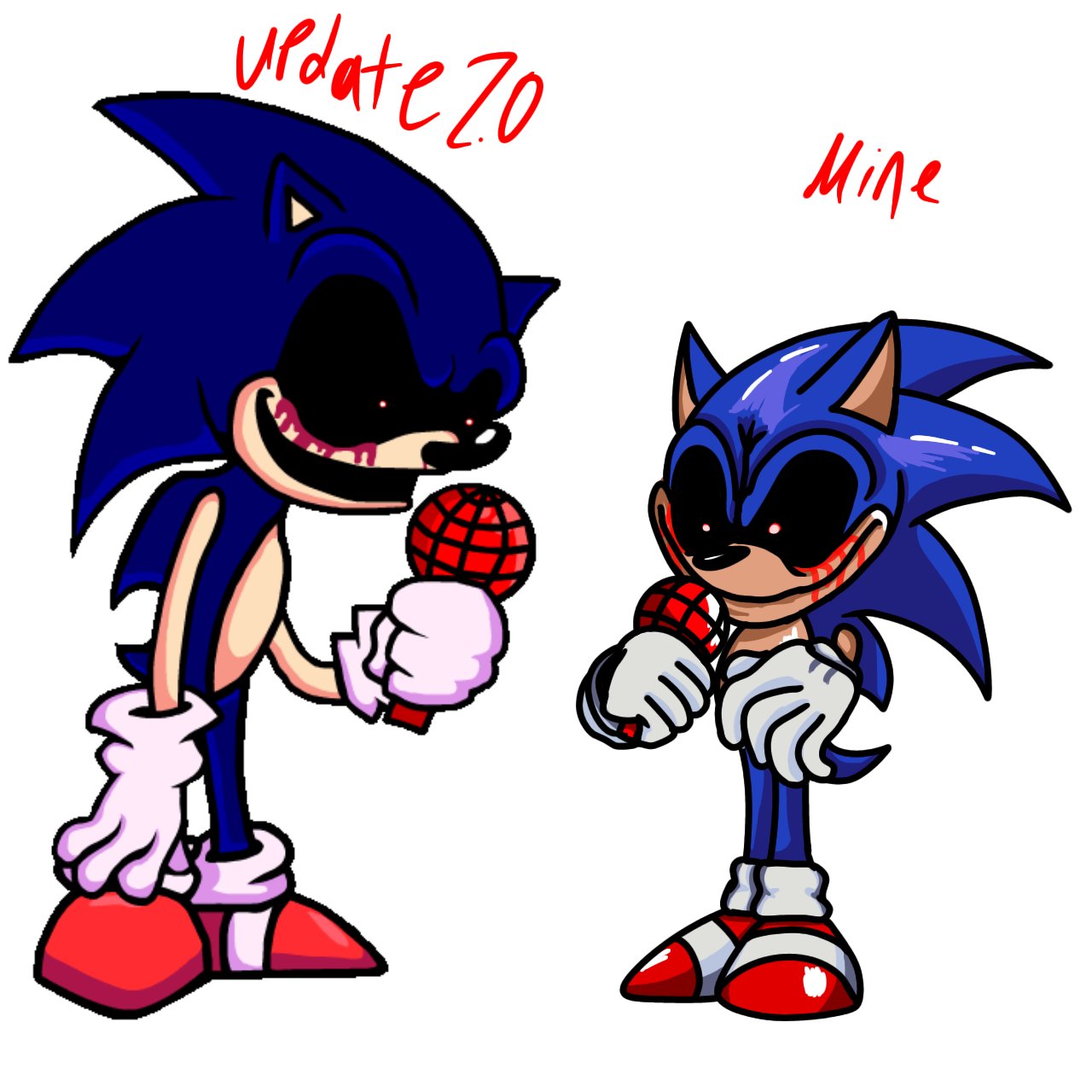 FNF VS OG Sonic.EXE?!