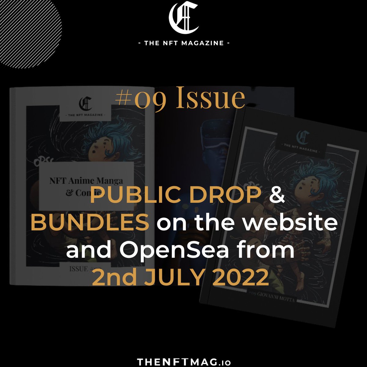 The NFT Magazine tweet media