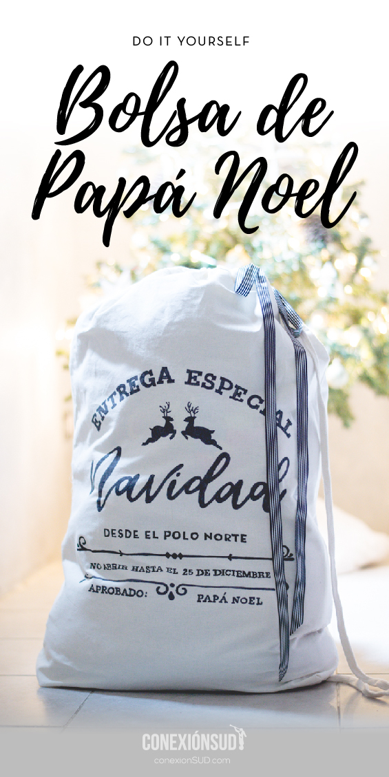 ConexionSUD's tweet photo. Ideas y ayudas visuales para DIY: Bolsa de Papá Noel en https://t.co/IsyqdoDavJ https://t.co/G5nByX9YEC