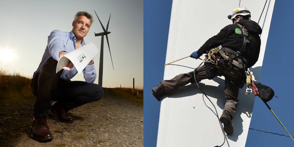 RopePartner's tweet image. Learn more about our new partnership w/ Scottish firm Edge Solutions, to install the new “Armour Edge” protection for turbine blades. This collaboration underscores our ongoing commitment to deliver the highest quality services. ropepartner.com/news/rope-part…