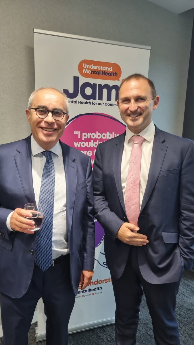 Today,  <a href="/adamdaviddawson/">Adam David Dawson</a> hosted a mental health charity breakfast in Chambers this morning. Delighted to have welcomed as a guest of honour Lord Pannick QC.

<a href="/JamiPeople/">Jami</a> #MentalHealthAwareness #Charity