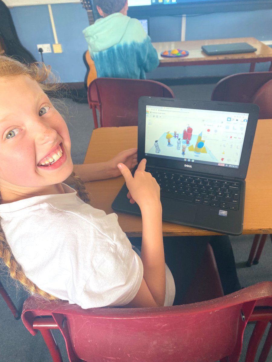 YsgolBrynCollen's tweet image. Year 4 STEM club are enjoying exploring how to use @tinkercad to create 3D images and designs 💻 

#STEM #designtechnology #rocketdesign #engineering