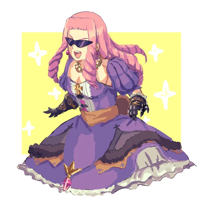 これはよし姫ことぱやしさん()とこのヨシュアさんの姫化 