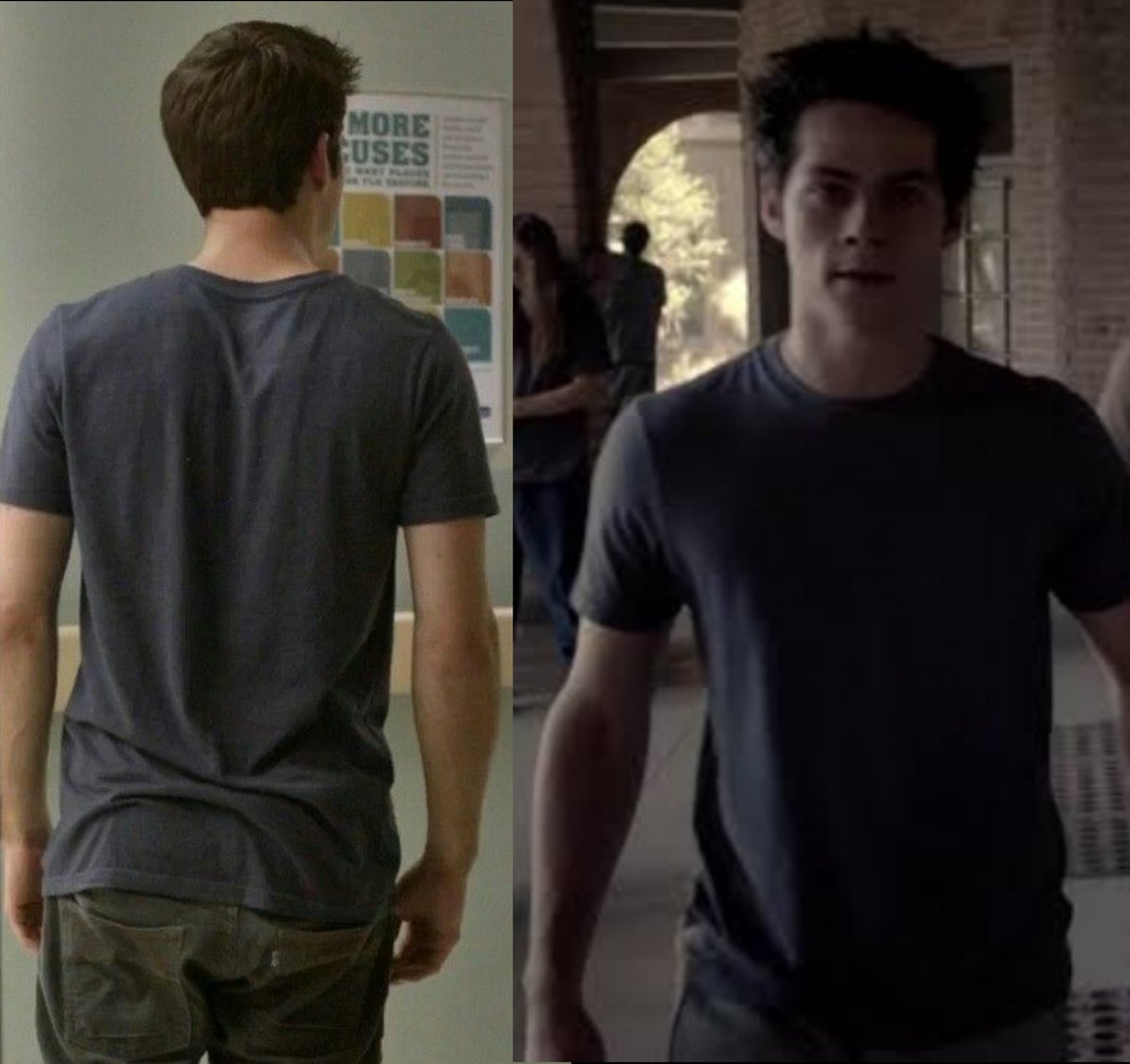 ILove_You_Dylan's tweet photo. Dylan O'Brien stiles was hot front &amp; back https://t.co/haX2QfEQmO