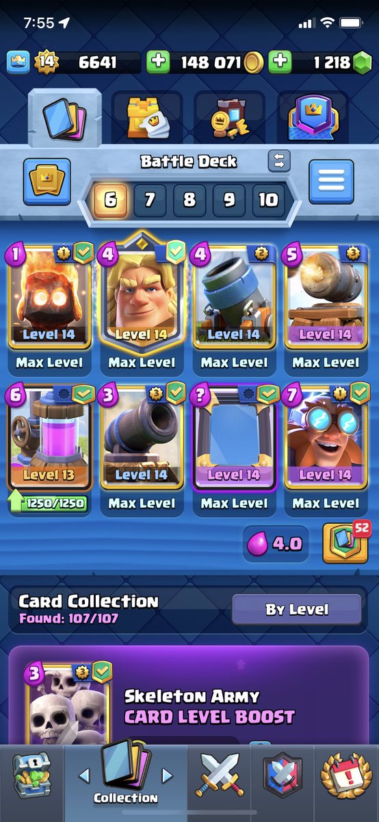 cr_daboss's tweet photo. @ClashRoyale How about nerfing these cards? https://t.co/mX6dhXrw7B