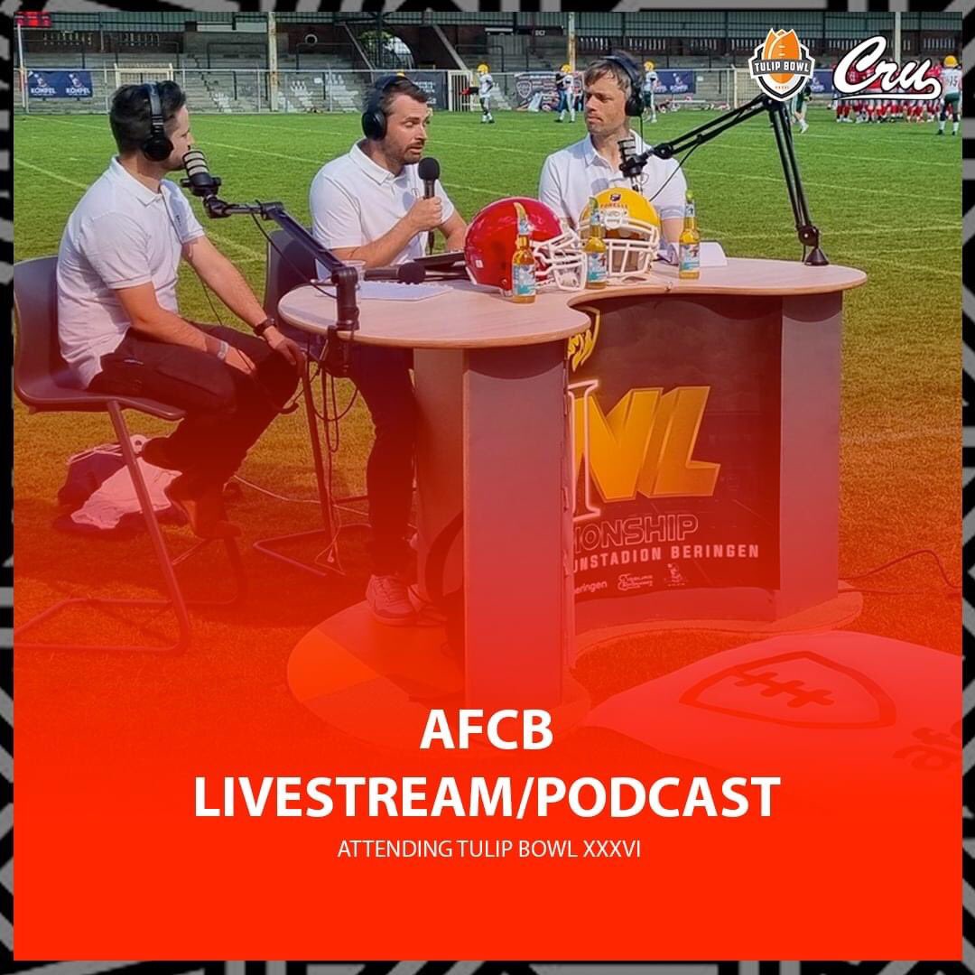 Woon je ver van Amsterdam, of kun je zondag helaas niet komen? Wees gerust, <a href="/AmFootballBE/">American Football Community Belgium</a> zal Tulip Bowl XXXVI in je huiskamer brengen via een livestream op Facebook.

Wil je de actie en sfeer wel van dichtbij meemaken?
✉️ Tickets: bit.ly/3HLjjrl