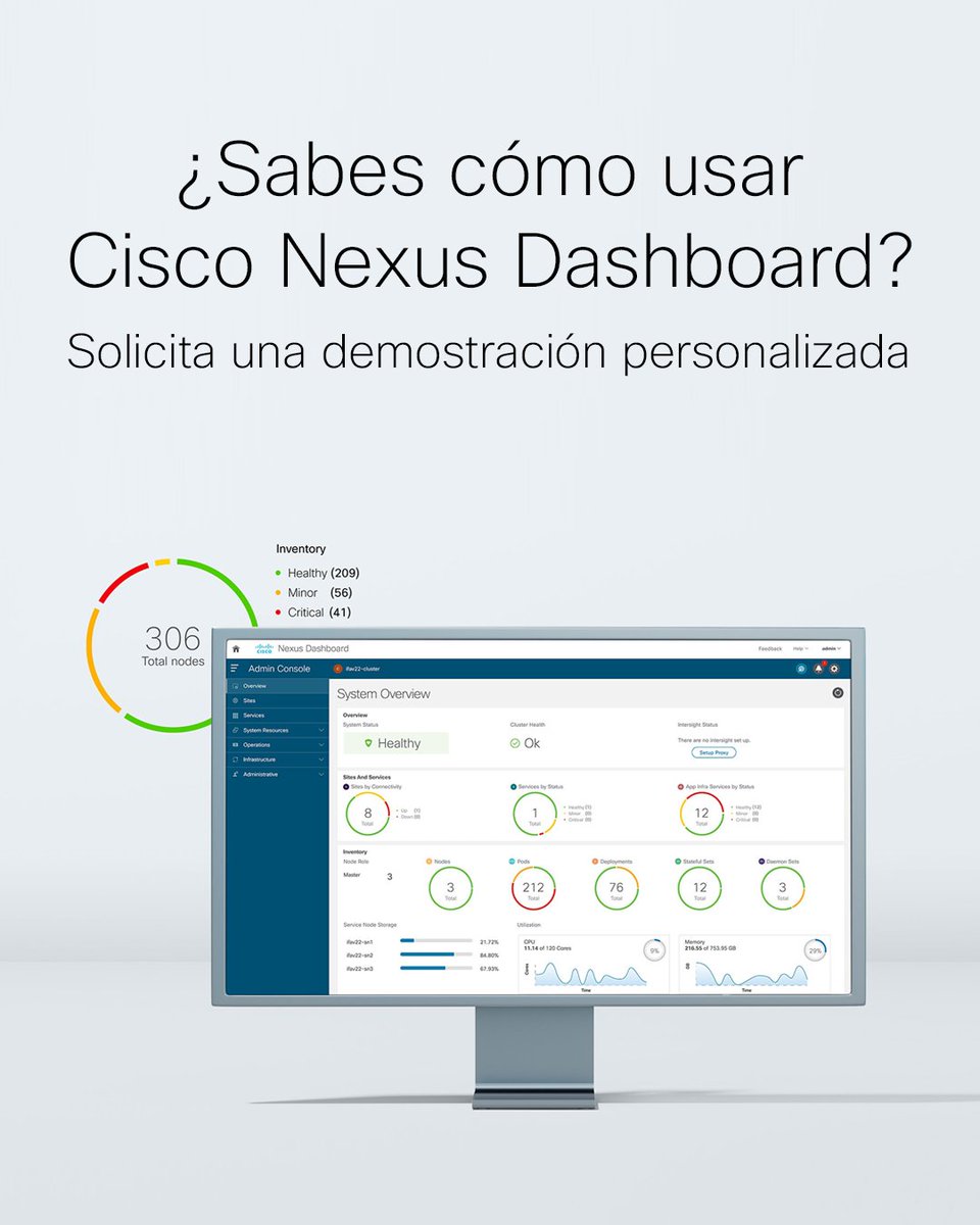 CiscoLatam's tweet photo. Administra redes en la nube híbrida de forma rápida y segura, con visibilidad total de todos los recursos.

Te explicamos cómo hacerlo. Solicita una demostración personalizada 1:1 👉 https://t.co/3R3nkbpELp https://t.co/fMef5hBTDk