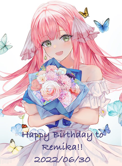 #虹海アート
skebで依頼させていただきました!誕生日おめでとう御座います🎉 