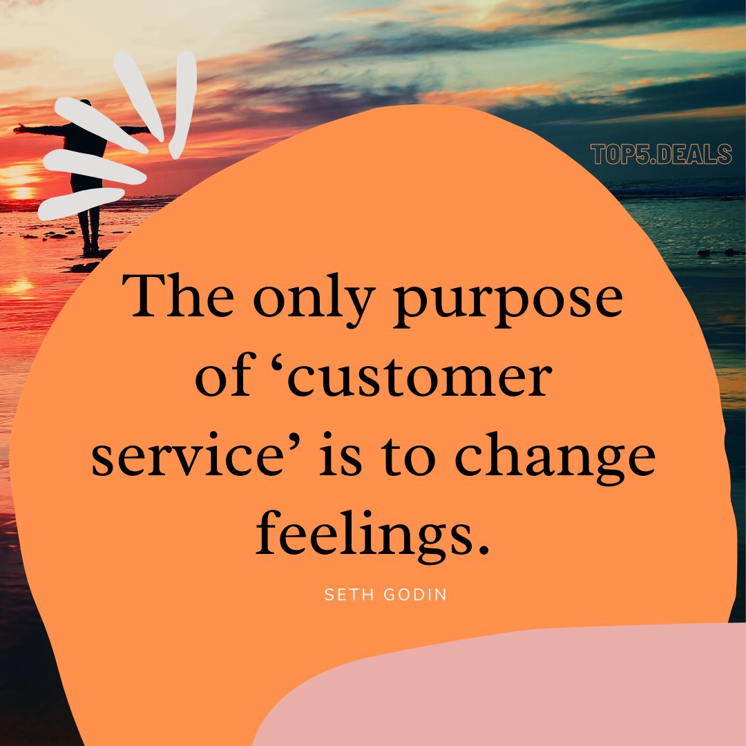 PManagersClub's tweet photo. 🌌 The only purpose of 'customer service’ is to change feelings. SETH GODIN #CRM #sales #customerrelationshipmanagement #leads #customerservice #customer #delivery #aftersales #top5deals #projectmanagement #customerrelationship #marketing 🚬 https://t.co/0Oh8kAc6e4