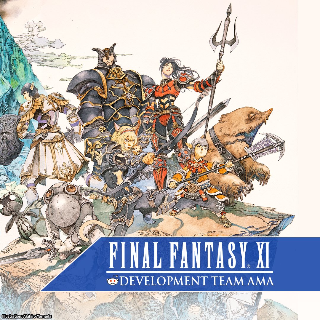 FINAL FANTASY XI on X: A summary of the Q&A from the 20th Anniversary #FFXI  Dev. team Reddit AMA is here! 📝 Alongside questions  answered live in May, additional questions have received