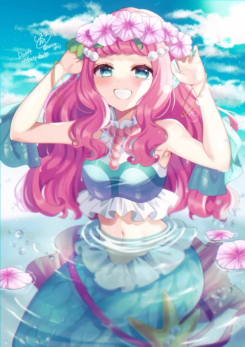 ローラ大好き生まれてきてくれてありがとう🌺💙🧜‍♀️💖
#ローラ・ラメール生誕祭
#ローラ・ラメール生誕祭2022
#キュアラメール生誕祭
#キュアラメール生誕祭2022 