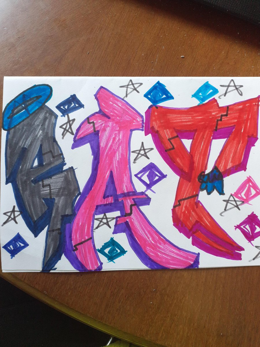 Random_Beings's tweet photo. #TraditionalArt #GraffitiArt #streetArt #Names ,^, love to draw them https://t.co/rLV6mk3QLo