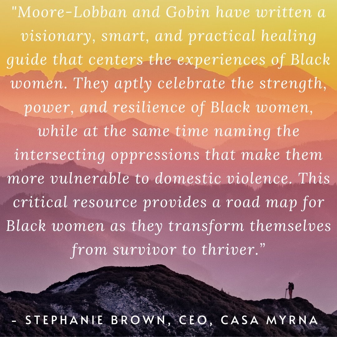 Thank you @casamyrna and @DrShavonneMoore for making this resource available for Black survivors!! https://t.co/pYO0MA8iK0