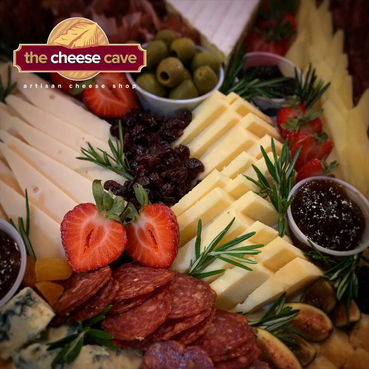 cheesecaveRB's tweet photo. Planning on a cheese &amp; charcuterie platter for the holiday weekend? Make sure to give us 48 hours notice so we can create something special for you. We’re open from 11-5.
.
#cheese #artisinal #cheeselover #supportlocalbusinesses #njfoodie #redbankeats #redbank #eatlocal #curdnerd https://t.co/RwZRO4uR7m