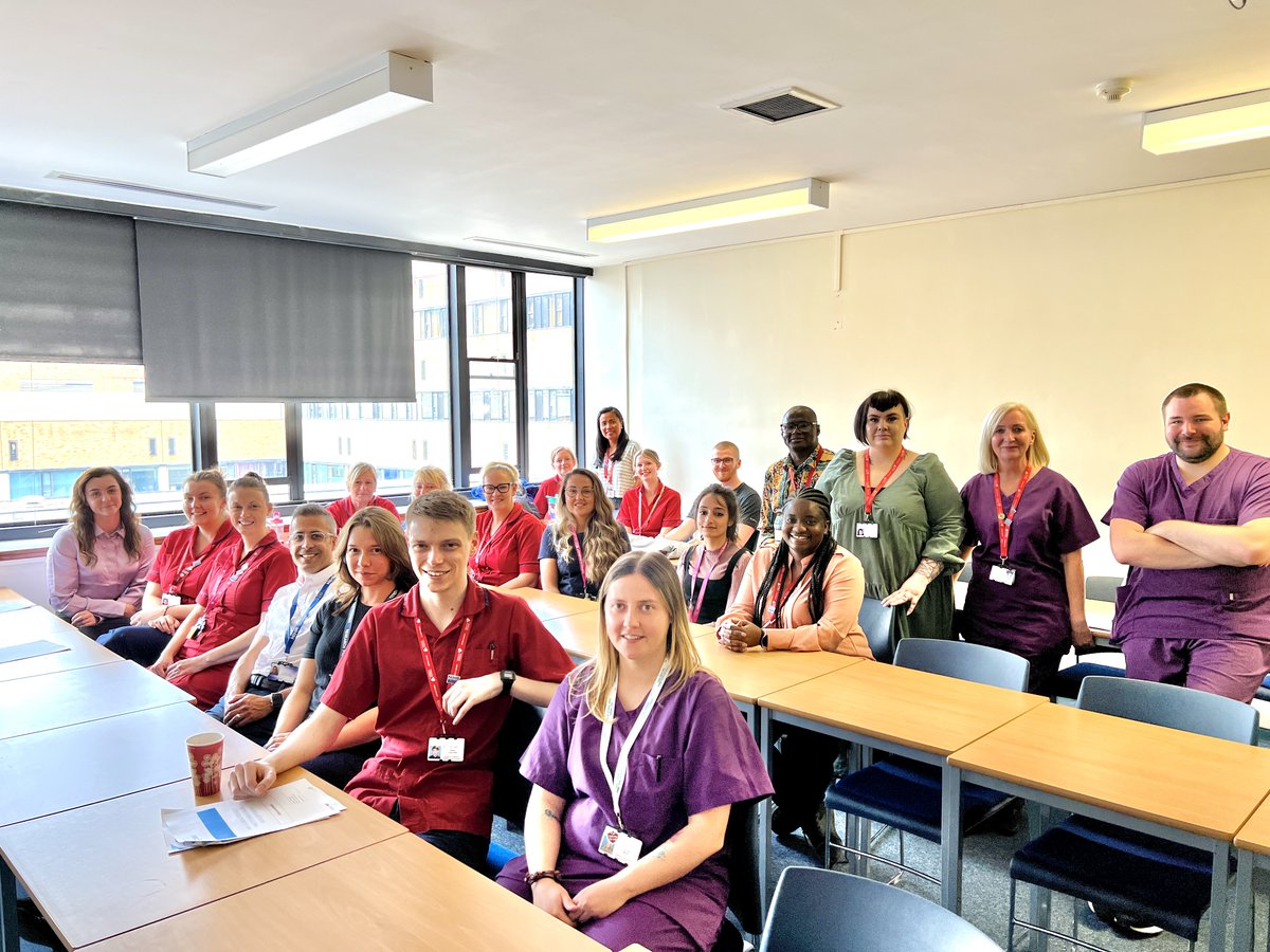 We all had such a great event at today’s NUH CRP Engagement Event🤩

It was interesting, informative and forward-thinking for our amazing Clinical Research Practitioners in R&amp;I👏

Thank you to everyone who spoke at the event and to everyone that attended🙌

You are all awesome❤️