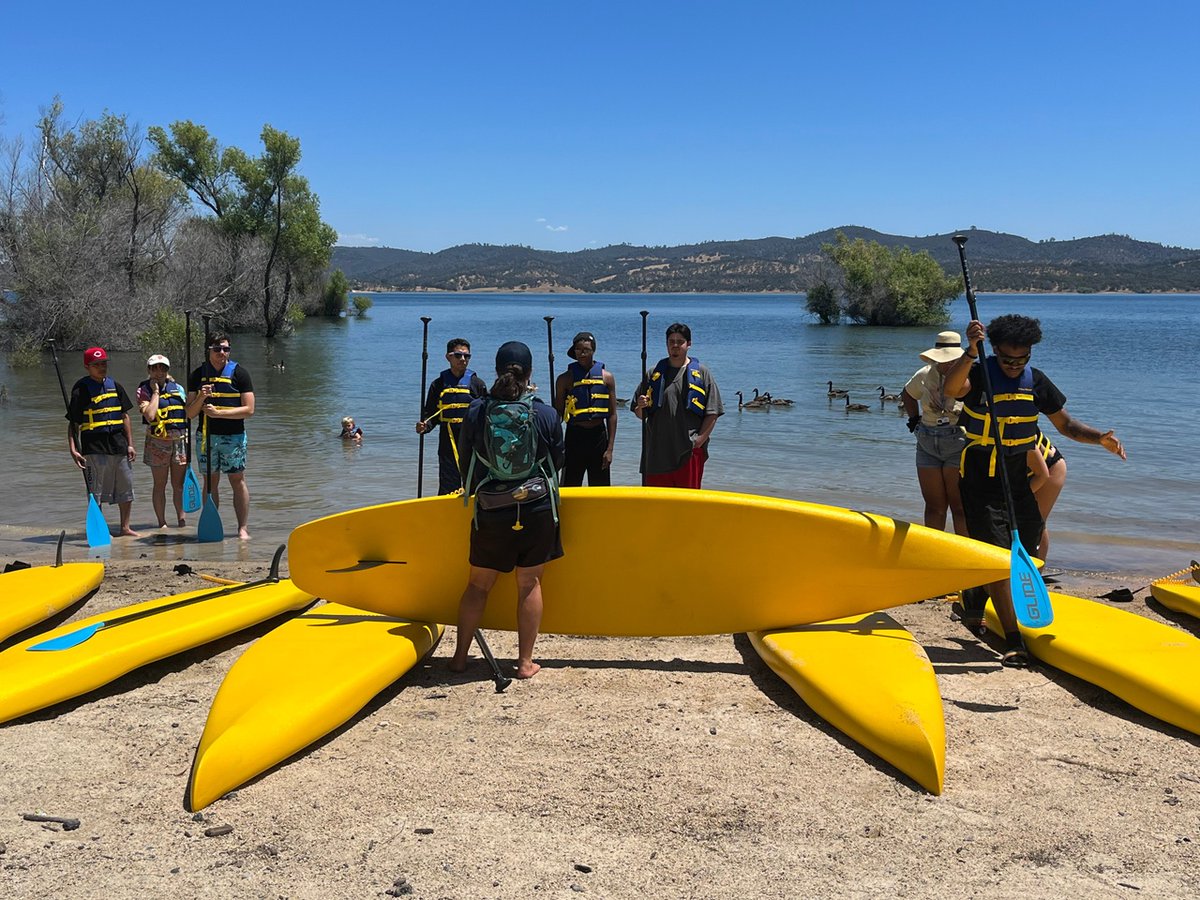 UnityCare's tweet photo. An amazing Friday for a few of our youth, who took a trip to gain more information about employment and housing options, while developing relationships with other youth at Lake Folsom. 

A huge thank you to Stand Up Paddle Board for this opportunity! #UnityCare https://t.co/AMyceiLJfr