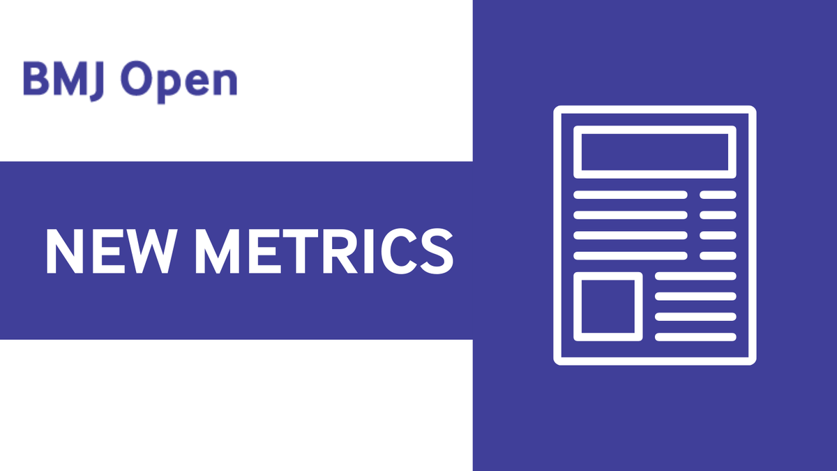 🚨To celebrate our research impact, we’ve gathered our most cited papers 📰
Explore them here> bit.ly/3u3OGHQ 
#BMJImpact