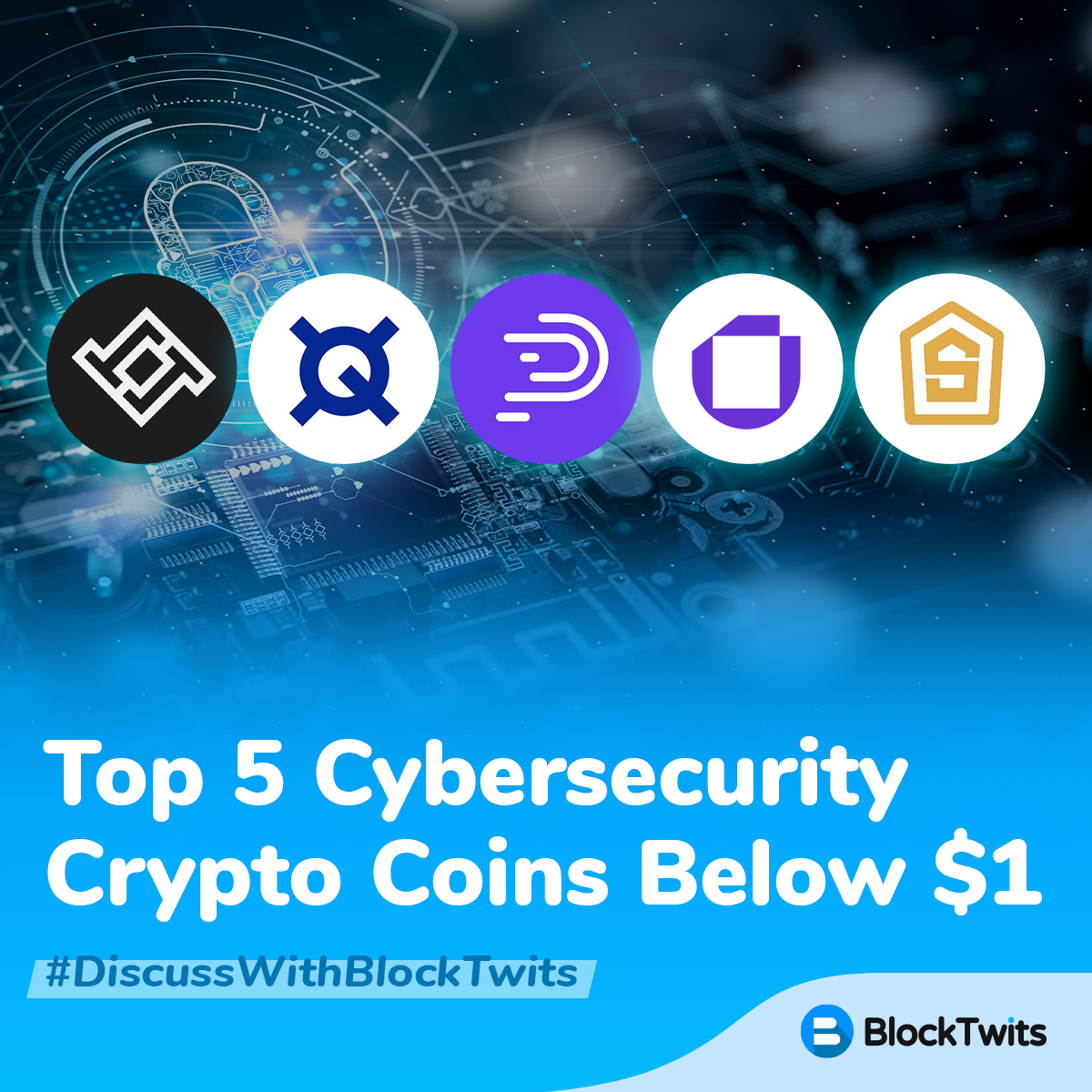 CoinliveHQ's tweet photo. Top 5 cybersecurity coins we dive into:
Lossless (LSS)
Quantstamp (QSP)
PolySwarm (NCT)
Utrust (UTK)
Shentu Chain (CTK)
Full Article 👇
https://t.co/5MQepOtRxL
#DiscussWithBlockTwits
#Crypto #Blockchain #Web3 #Bitcoin #Cybersecurity #BTC #LSS #QSP #NCT #UTK #CTK https://t.co/gpyZAipFXX
