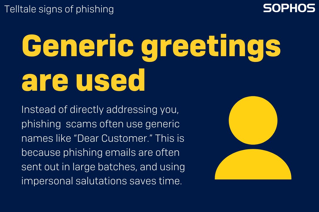Sophos's tweet photo. If it seems fishy, it probably is phishy. 

Trust your gut. 💡 

Learn more about #phishing: https://t.co/btkheh2bLL https://t.co/EDrcyHasCh