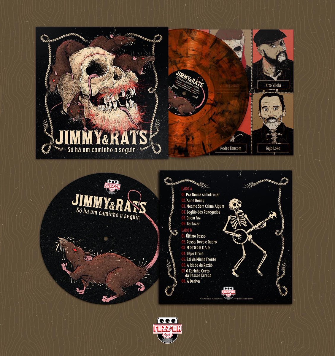 jimmylondonaqui's tweet photo. Que tal um vinilzinho do Jimmy &amp; Rats? https://t.co/d8FxzCiuKQ