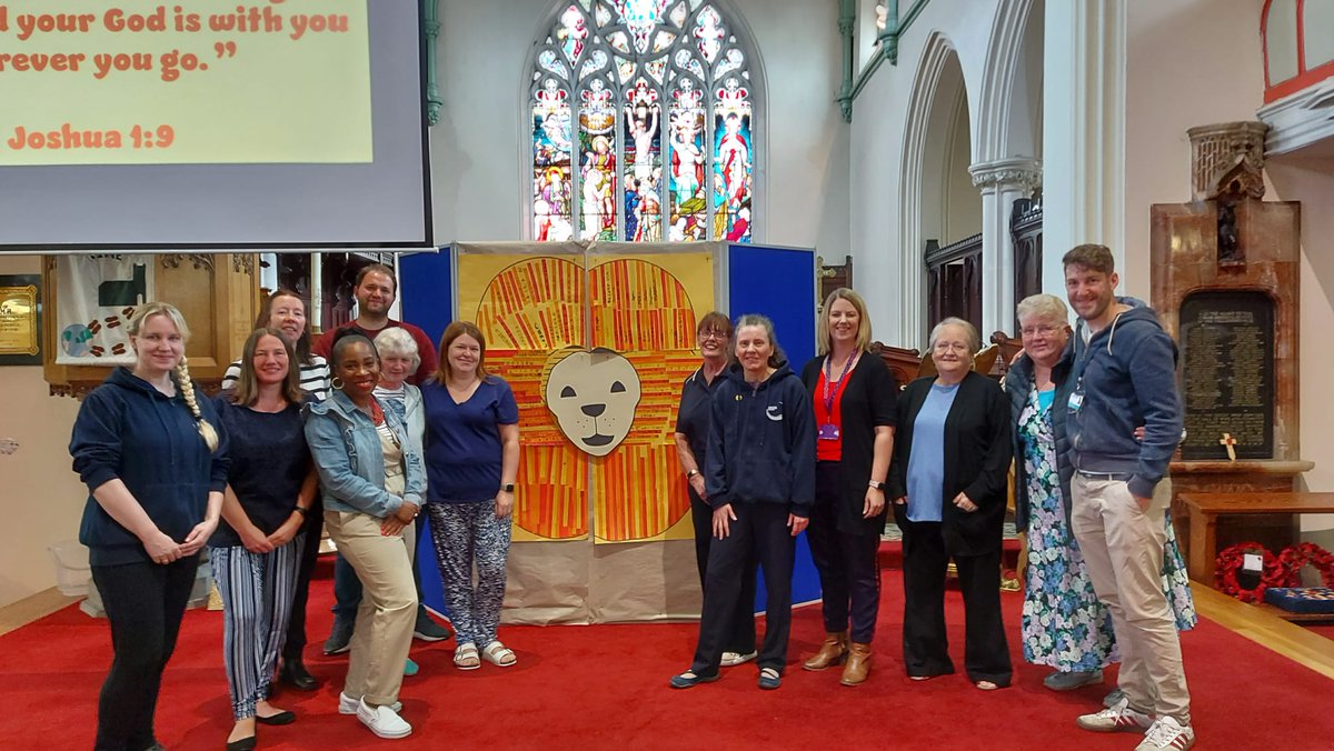 Big shout out to all the amazing people who were part of the Year 6 Celebration Worship this morning including Fr Stephen &amp; Revd Simon who escaped the photo! What a fabulous church team, we love serving God alongside you. 🥰🙌<a href="/stjohnfarnworth/">St John's Farnworth</a>