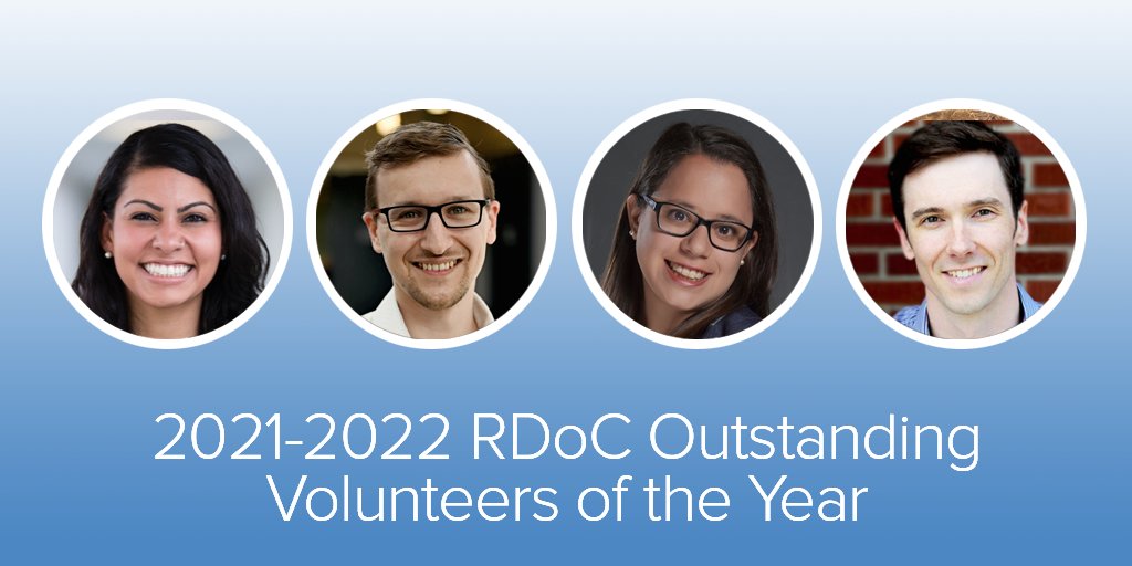 ResidentDoctors's tweet photo. Congratulations and thank you to RDoC’s Outstanding Volunteers of the Year - Dr. Tehmina Ahmad (@TehminaAhmadMD), Dr. Joshua Aquin of @PARIMResidents, Dr. Michael MacGillivary (@macgillv85) and Dr. Sarah Silverberg (@slsilverberg)! 
Read more here: https://t.co/TU6jNM29Zl https://t.co/8n3YUa3T7p