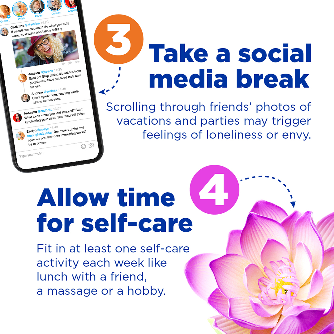 BonSecours's tweet photo. While seasonal depression most often happens during winter, summer can trigger depressive feelings and anxiety as well. Check out these tips to help beat the summer blues. 

#SummerDepression #CopingWithDepression #CopingStrategies https://t.co/ETpqK5AZRM