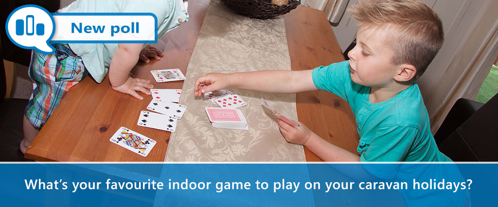 Tell us which indoor game you most like to play when on your caravan or lodge holidays in our new poll.

Vote here:
leisuredays.co.uk/news/whats-you…

#caravanning #vote #poll
