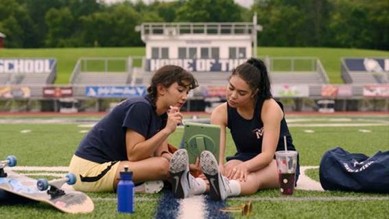 CebolaVerdeBR's tweet photo. Top 3 motivos para assistir "#Crush", nova comédia romântica do #Star+ | Link: https://t.co/qiBmuIssyc - #AuliiCravalho #IsabellaFerreira #LGBTQIA #RowanBlanchard #TylerAlvarez https://t.co/6nhEbtCl0g