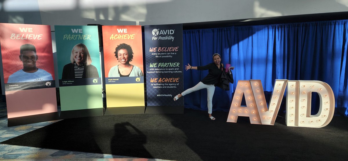 AVIDEagles's tweet photo. Day 1 of Summer Institute! We are excited and ready to learn!  #AVIDColts #AVID4Possibility #AVIDFamily #ThisIsAVID #ColtsTakeOverAnaheim @AVID4College @MaribelAranda12 @ECISD_AVID4ALL @ScottMuri @CrockettColts @AVIDExcel https://t.co/J83ROjUn6X