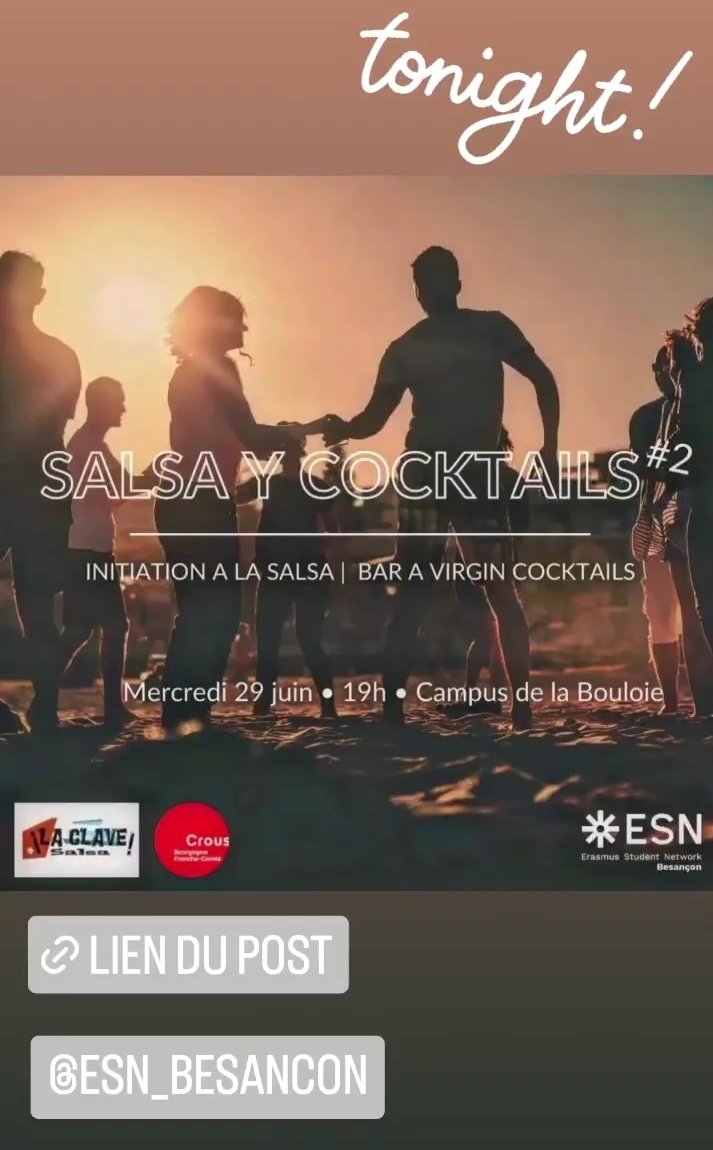 Alyknd's tweet photo. Ce soir c'est soirée salsa ! 

https://t.co/BSQaEmj5bE https://t.co/zaUH5FaHFs
