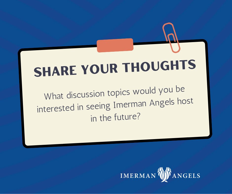 Since January, Imerman Angels has presented our new Community Event Series that hosts virtual discussions on various cancer-focused topics. Are there any topics that you would be interested in seeing a future discussion on? 
Comment below with your thoughts.